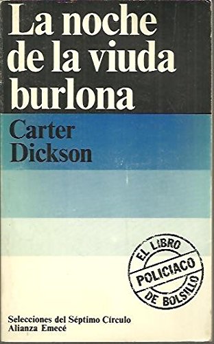 Beispielbild fr La Noche de la Viuda Burlona zum Verkauf von Hamelyn