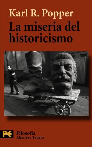 9788420640884: La miseria del historicismo (El Libro De Bolsillo - Filosofa)
