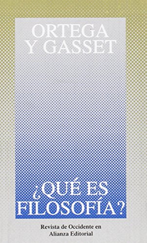 9788420641058: Que es filosofia?/ What is philosophy?