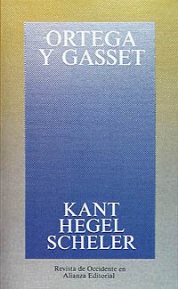 Imagen de archivo de Kant Hegel Scheler a la venta por Librera Antonio Azorn