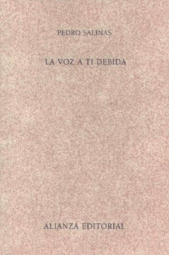 9788420641898: La voz a ti debida (Spanish Edition)