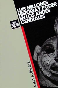 Stock image for Historia y poder en los Andes Centrales. for sale by La Librera, Iberoamerikan. Buchhandlung