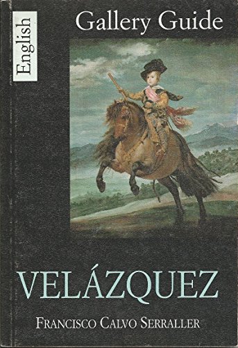 Imagen de archivo de Velazquez: Gallery Guide a la venta por Wonder Book