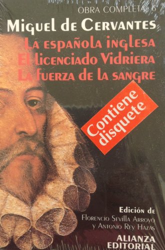 Imagen de archivo de La espanola inglesa, El licenciado Vidriera, La fuerza de la sangre (Spanish Edition) a la venta por Ergodebooks