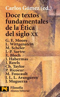 9788420643908: Doce textos fundamentales de tica del siglo XX (El Libro De Bolsillo-Humanidades) (Spanish Edition)