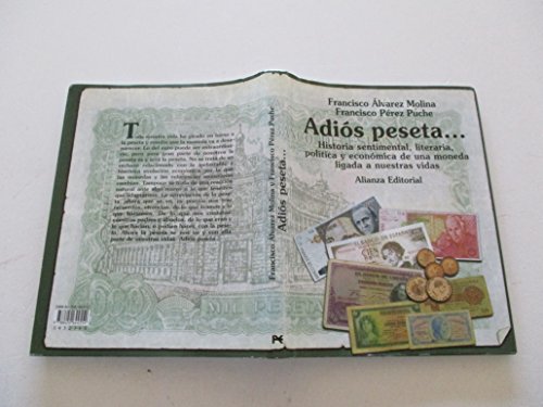 Imagen de archivo de Adis peseta. a la venta por Tik Books GO