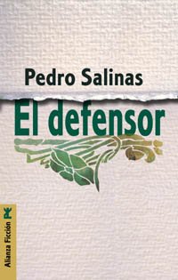 9788420645322: El defensor / The defender (Alianza Ficcion)