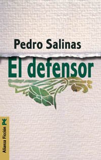 9788420645322: El defensor (Alianza Ficcion) (Spanish Edition)