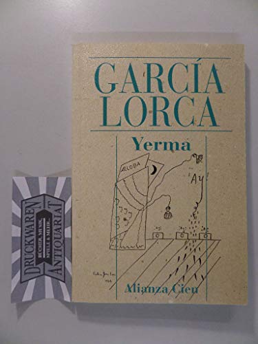 Imagen de archivo de Yerma (Spanish Edition) a la venta por Books From California
