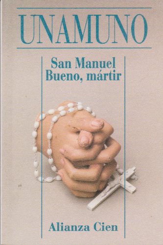 Beispielbild fr San Manuel Bueno Martir zum Verkauf von Better World Books