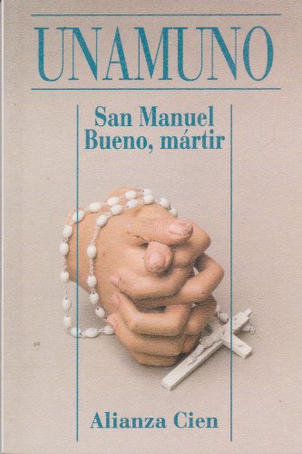 Stock image for San Manuel Bueno Martir for sale by Better World Books