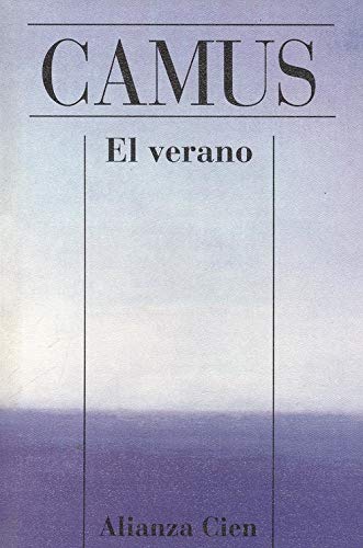 Stock image for El Verano / Summer (spanish Edition) for sale by RecicLibros
