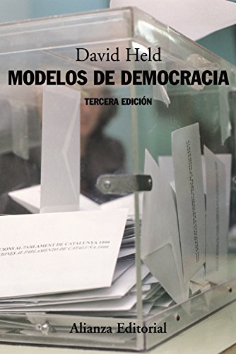 Beispielbild fr MODELOS DE DEMOCRACIA. zum Verkauf von KALAMO LIBROS, S.L.