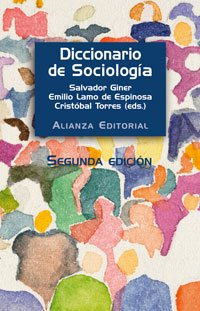 Beispielbild fr Diccionario de sociologa zum Verkauf von Iridium_Books