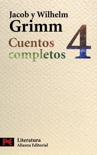 9788420649597: Cuentos completos, 4 / Complete Stories