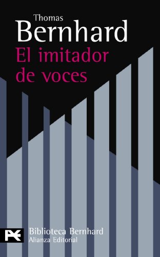 Imagen de archivo de EL IMITADOR DE VOCES. a la venta por KALAMO LIBROS, S.L.