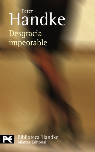 9788420649832: Desgracia impeorable: Relato (Spanish Edition)