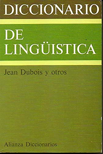 9788420651088: Diccionario de linguistica