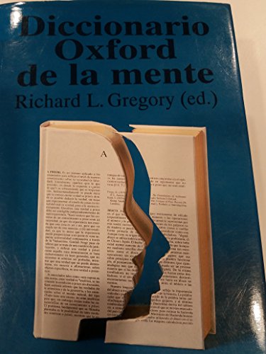 Imagen de archivo de Diccionario Oxford de la mente/ Oxford Dictionary of the Art (Spanish Edition) a la venta por Livro Ibero Americano Ltda