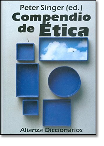 9788420652498: Compendio de etica / A Companion to Ethics
