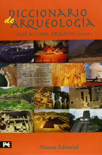 9788420652559: Diccionario de arqueologia/ Dictionary of Archeology
