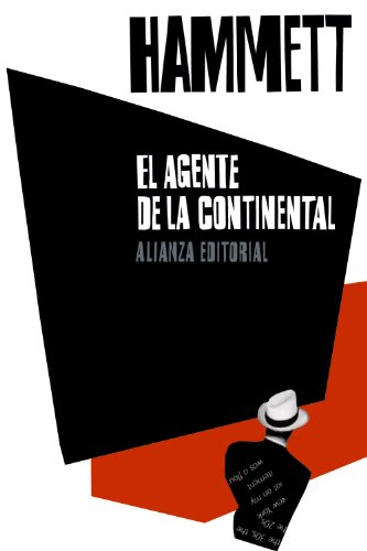 9788420653594: El agente de la Continental (Spanish Edition)