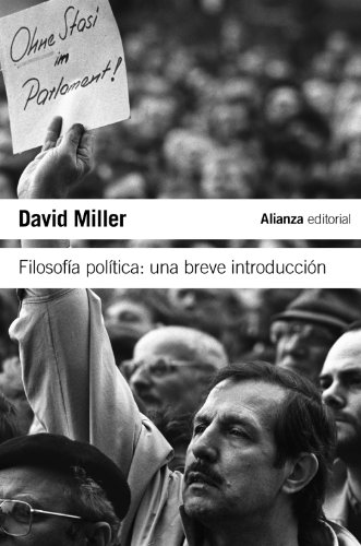 FilosofÃ­a polÃ­tica: una breve introducciÃ³n (Spanish Edition) (9788420653693) by Miller, David
