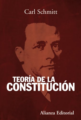 9788420654799: Teora de la Constitucin (Spanish Edition)