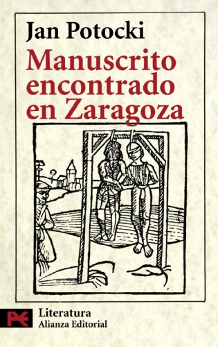 9788420655192: Manuscrito encontrado en Zaragoza (El libro de bolsillo - Literatura)