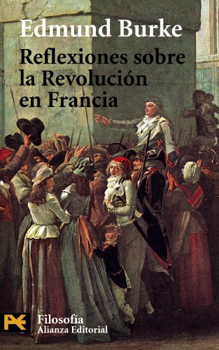 9788420655307: Reflexiones sobre la revolucion en Francia / Reflections on the Revolution in France (Humanidades)
