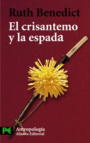 9788420655857: El crisantemo y la espada: Patrones de la cultura japonesa (El Libro De Bolsillo - Ciencias Sociales)