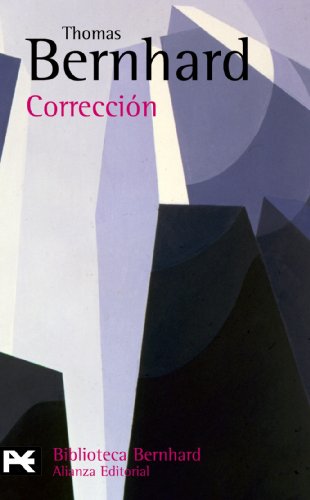 9788420655925: Correccion / Correction