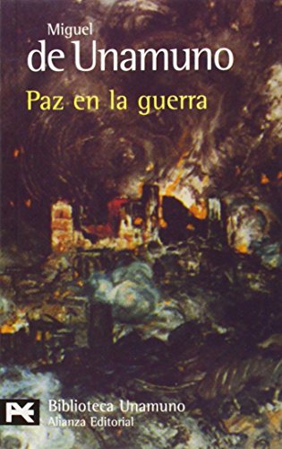 Beispielbild fr Paz en la guerra (Biblioteca de Autor / Author Library) (Spanish Edition) zum Verkauf von Books From California