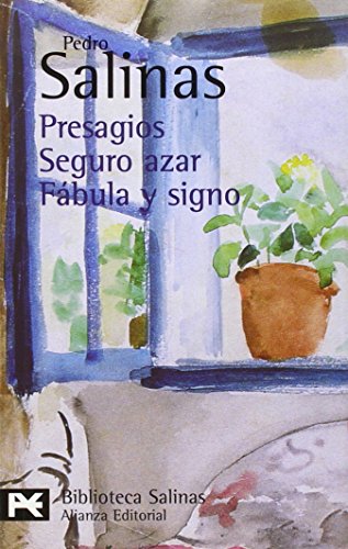 9788420656120: Presagios & Seguro azar & Fabula y signo / Omens & Safe Chance & Fable and Sign: Poesias Completas/ Complete Poetry: (Poesas completas, 1)