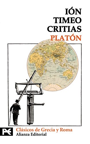 9788420656311: In. Timeo. Critias (El Libro De Bolsillo - Bibliotecas Temticas - Biblioteca De Clsicos De Grecia Y Roma)