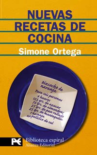 9788420656366: Nuevas recetas de cocina (Biblioteca Espiral / Spiral Library)