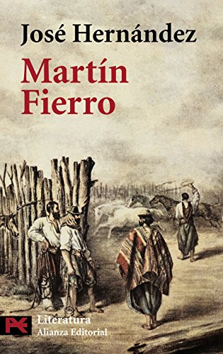 9788420656403: Martin Fierro (Literature / Literature)