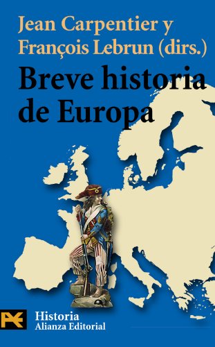 Beispielbild fr Breve Historia de Europa zum Verkauf von Hamelyn