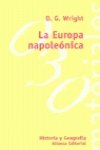 Imagen de archivo de La Europa napolenica a la venta por Tik Books ME