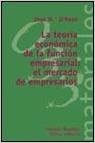 Imagen de archivo de La teoria economica de la funcion empresarial / The economic theory of the entrepreneurial function: El Mercado De Empresarios / the Entrepreneurs . Universitario. Materiales) (Spanish Edition) a la venta por Iridium_Books