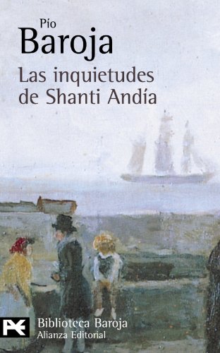 9788420658131: Las inquietudes de Shanti Andia / The concerns of Shanti Andia