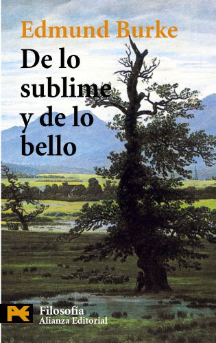 9788420658940: Indagacin filosfica sobre el origen de nuestras ideas acerca de lo sublime y de lo bello (El Libro De Bolsillo-Humanidades) (Spanish Edition)