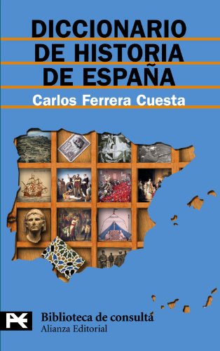 9788420658988: Diccionario De LA Historia De Espana (Biblioteca Tematica / Thematic Library)