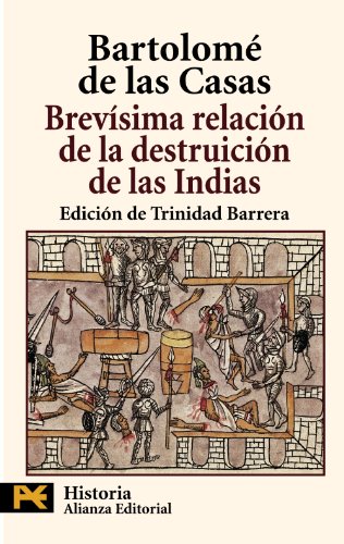 9788420659176: Brevsima relacin de la destruicin de las Indias (El Libro De Bolsillo - Historia)