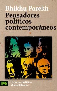 Imagen de archivo de PENSADORES POLTICOS CONTEMPORNEOS. a la venta por KALAMO LIBROS, S.L.