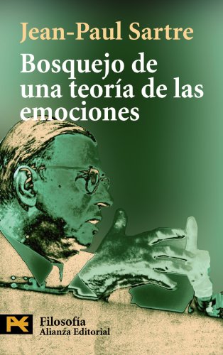 Beispielbild fr Bosquejo de una teoria de las emociones / Sketch for a Theory of the Emotions. zum Verkauf von Iridium_Books