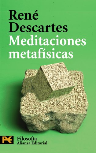9788420659862: Meditaciones metafisicas / Meditations metaphysical