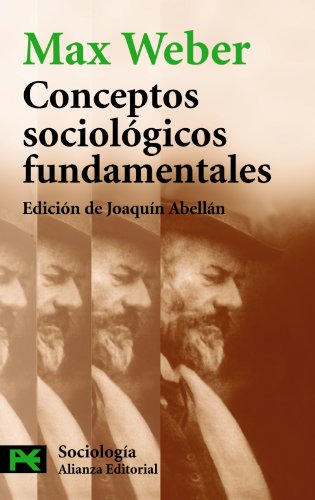 9788420660028: Conceptos sociolgicos fundamentales (El Libro De Bolsillo - Ciencias Sociales)