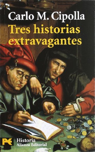 9788420661711: Tres historias extravagantes (El libro de bolsillo - Historia)