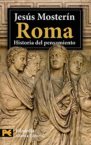 Beispielbild fr Roma : historia del pensamiento (El Libro De Bolsillo - Filosofa, Band 3464476) zum Verkauf von medimops